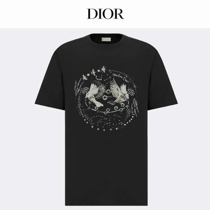 Dior T Shirts Short _SKUDiorXS-Lxetr8215398